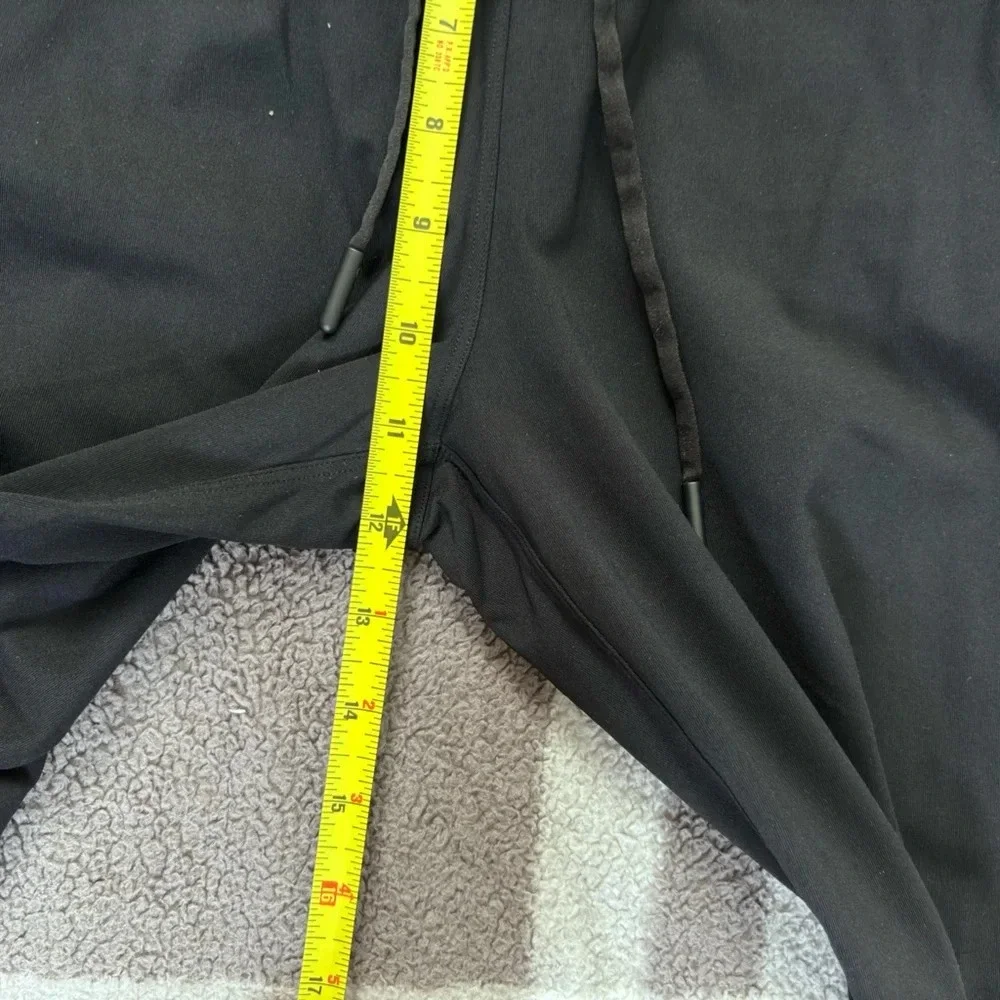 Lululemon Black Jogger Pants‎ Drawstring Elastic Waist Womens Size XS